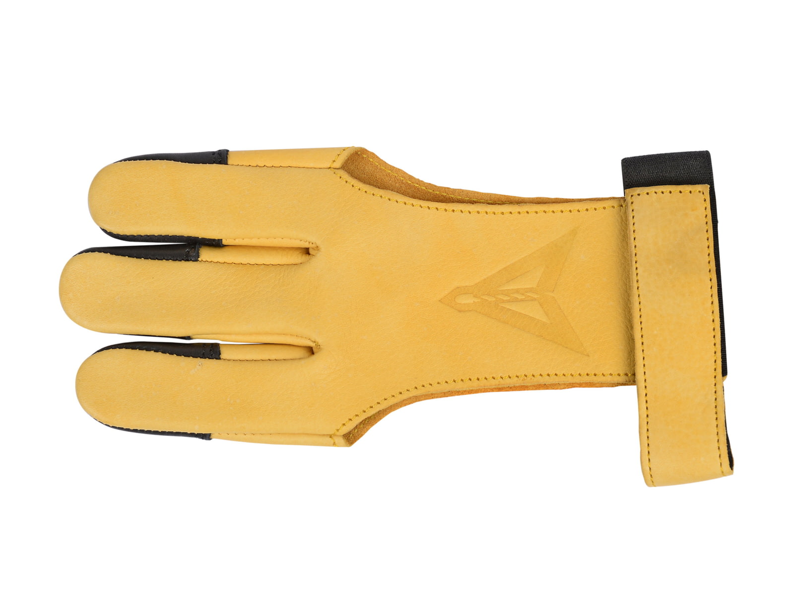 .30-06 Outdoors Soft Touch Elite Shooting 3 Finger Glove - Men's Tan Medium STSGMD-1