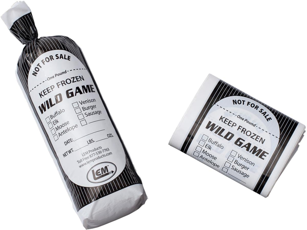 LEM Products 2 lb. Wild Game Bags - 25 count FFFCE2CD LSW041