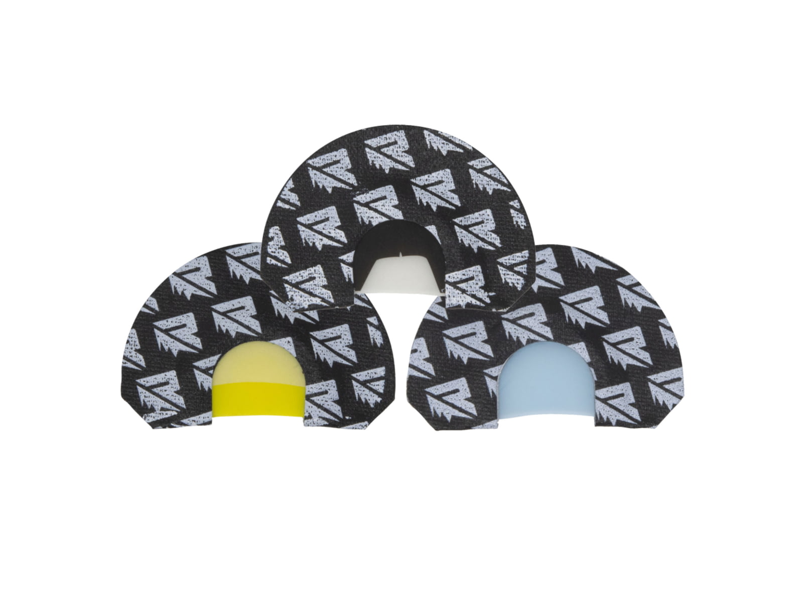 Higdon Outdoors Higdon Origin Series Diaphragm Elk Mouth Calls Singe Lady Black Ice Stratum HG65240