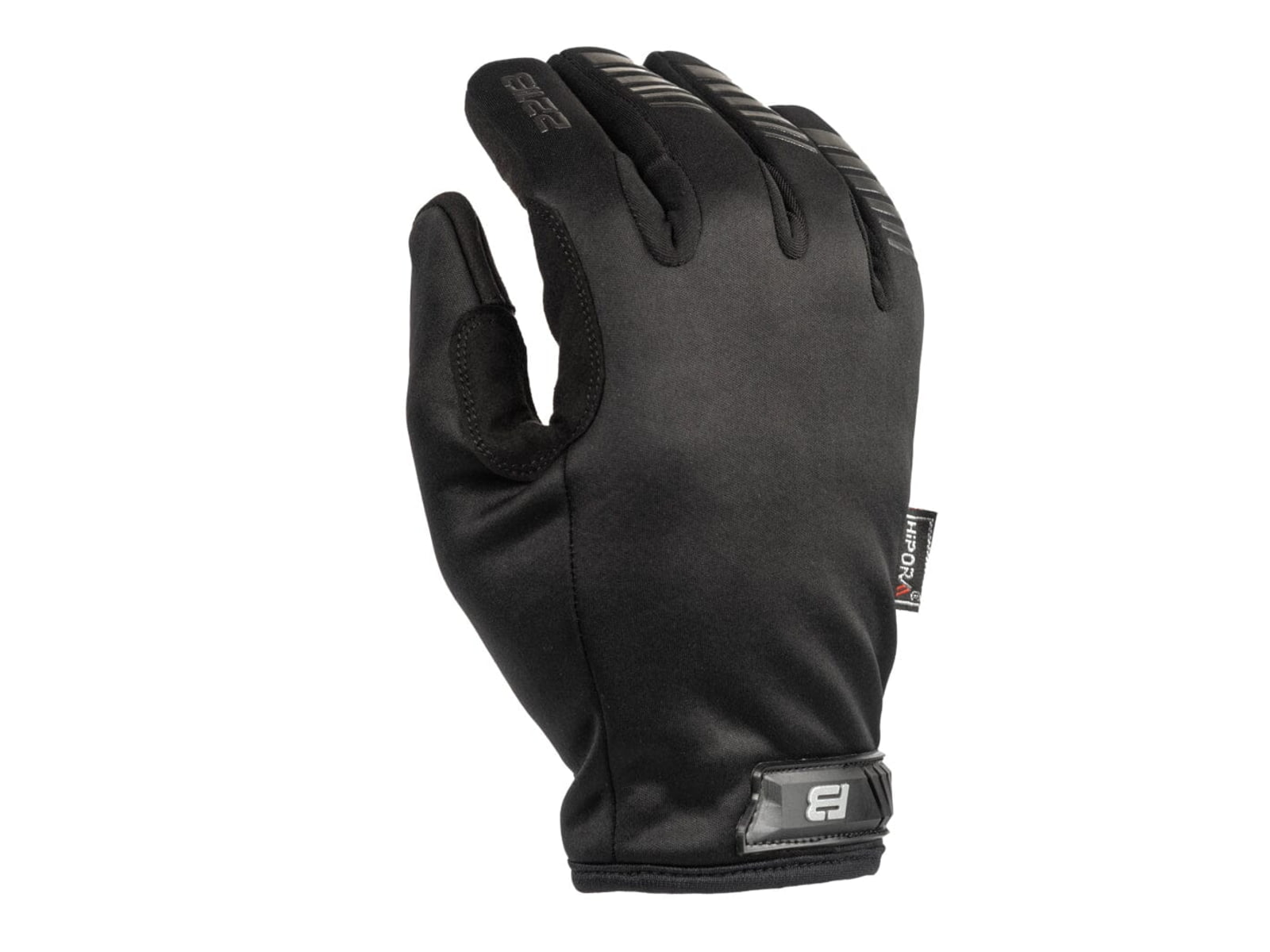 221B Tactical Agent Gloves 2.0 Elite Thermal & Water Resistant Black Extra Small AGT2-XS-BLK