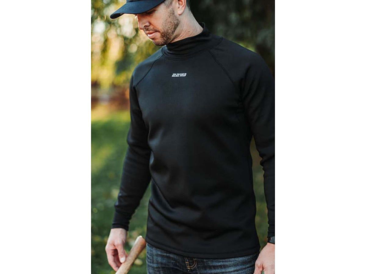 221B Tactical Equinoxx K2 Thermal Baselayer - Men's Black
