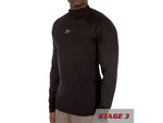 221B Tactical Equinoxx Stage 3 Ultra-Thermal Mock - Men's Black Medium