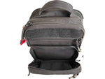 221B Tactical PF-1 Armored Fast Access EDC CCW Bag Black Bag with 2 Legacy IIIA Armor PF1AB-0-BLK+LSSLIIIA-6X8-BLK-SFT-2PC