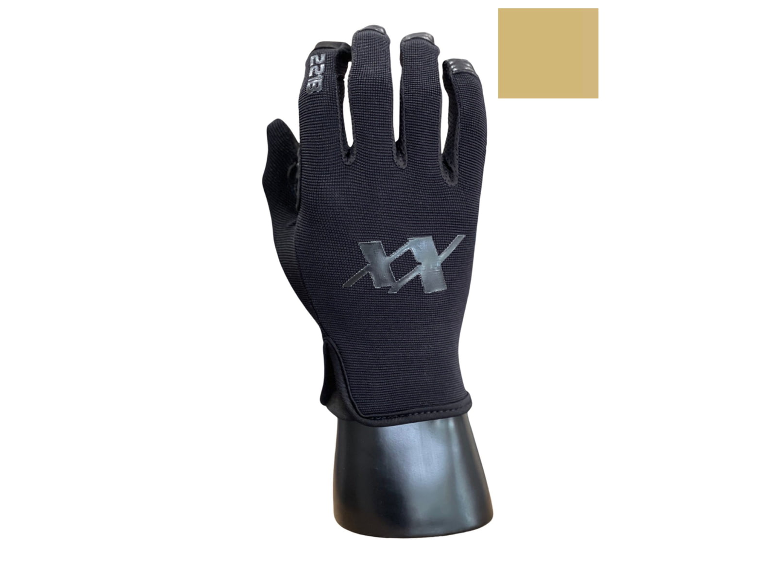 221B Tactical Recon Full Dexterity Tactical Gloves - Men's Tan 2XL