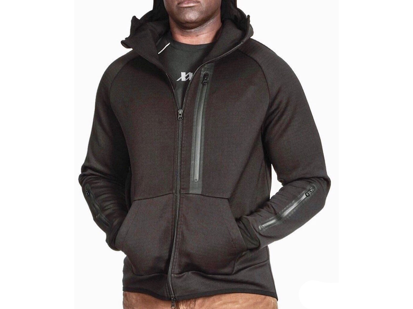 221B Tactical Rendition Elite Hoodie - Men's Black Large