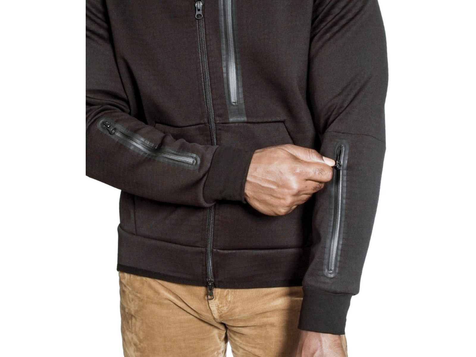 221B Tactical Rendition Elite Hoodie - Men's Black Large