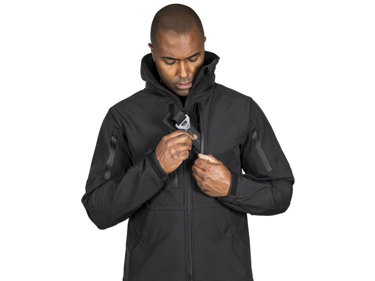 221B Tactical Tradecraft Tactical EDC/CCW Jacket 2.0 Only - Men's Medium Black