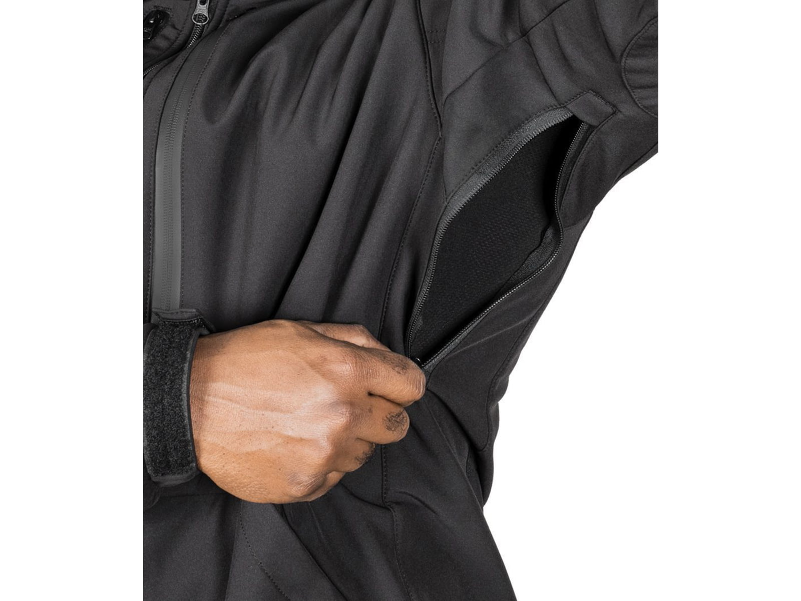 221B Tactical Tradecraft Tactical EDC/CCW Jacket 2.0 Only - Men's Medium Black