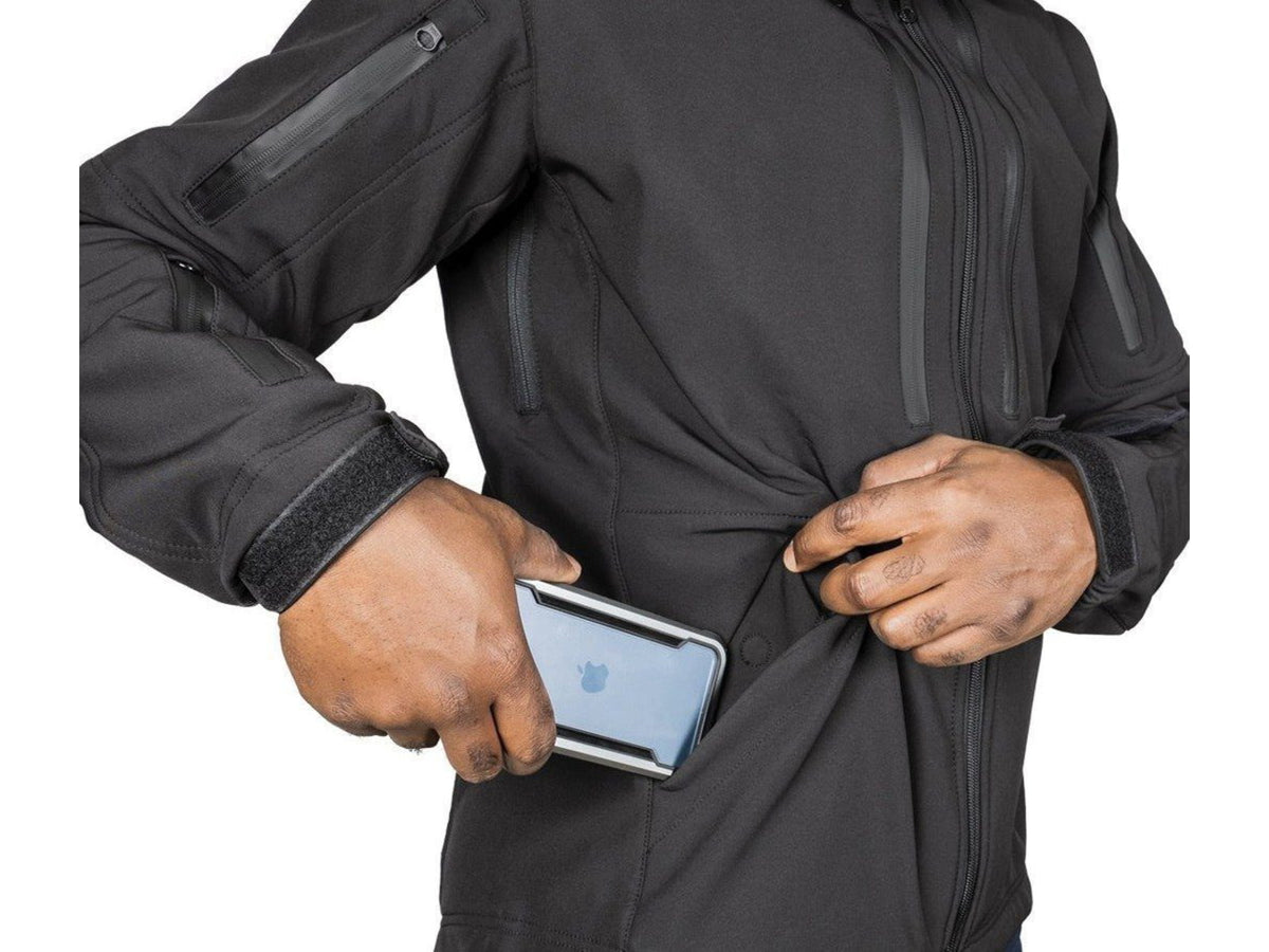 221B Tactical Tradecraft Tactical EDC/CCW Jacket 2.0 Only - Men's Medium Black