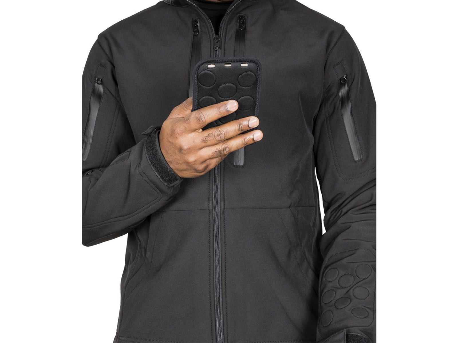 221B Tactical Tradecraft Tactical EDC/CCW Jacket 2.0 Only - Men's Medium Black
