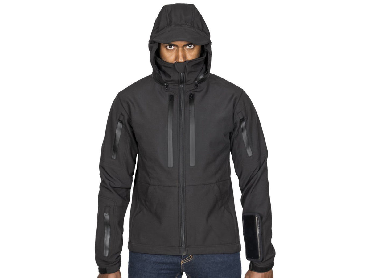 221B Tactical Tradecraft Tactical EDC/CCW Jacket 2.0 Only - Men's Medium Black