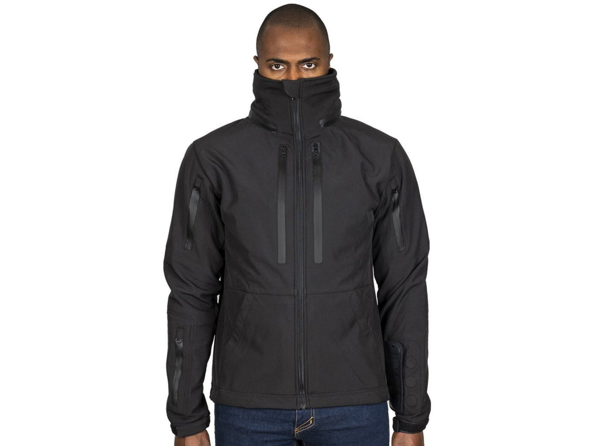 221B Tactical Tradecraft Tactical EDC/CCW Jacket 2.0 Only - Men's Medium Black