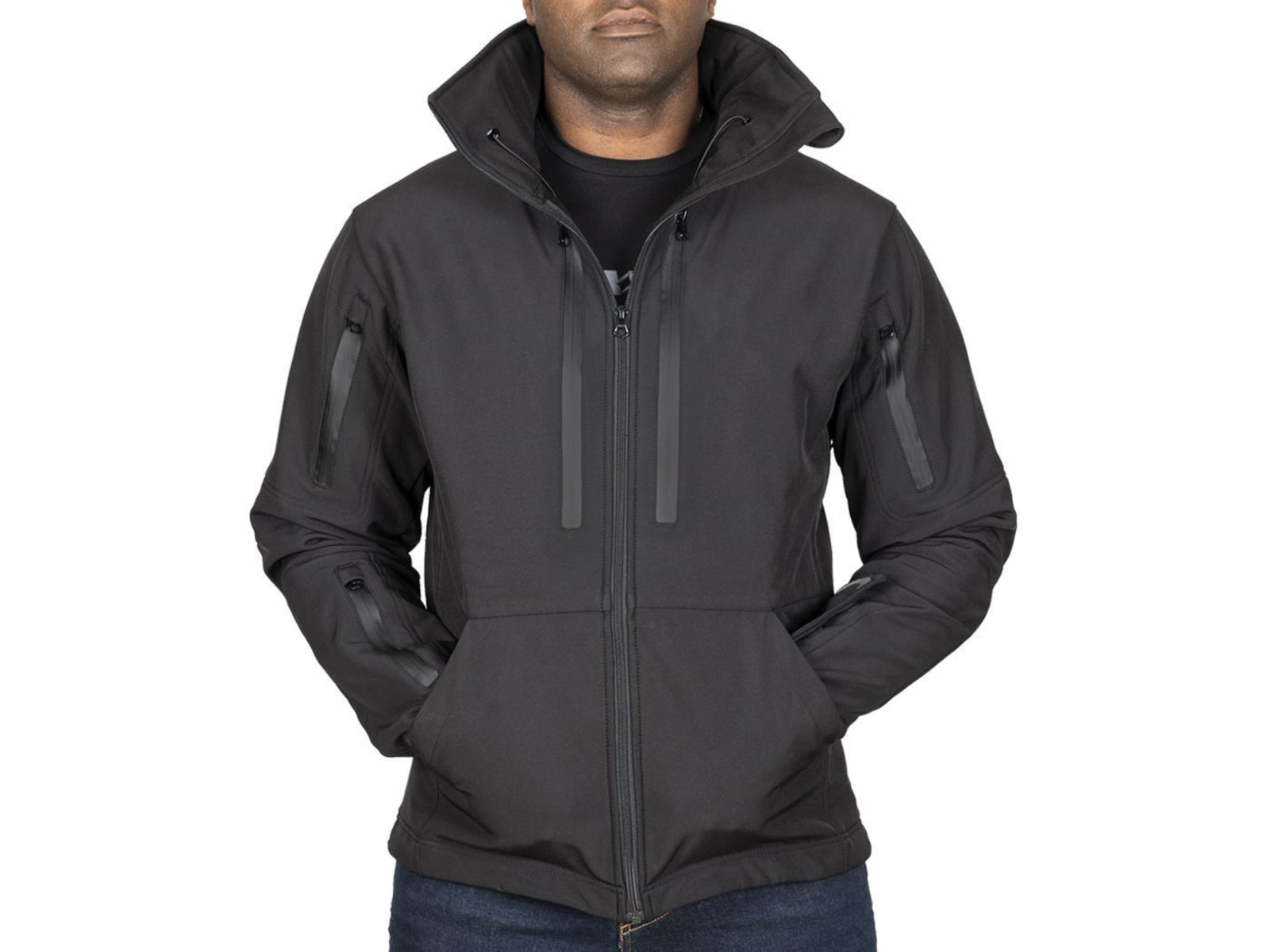 221B Tactical Tradecraft Tactical EDC/CCW Jacket 2.0 Only - Men's Medium Black