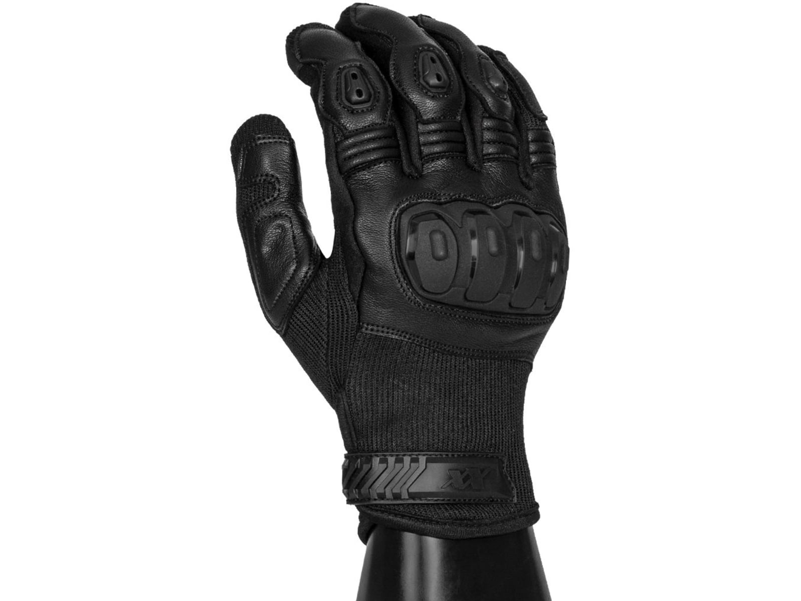 221B Tactical Warrior Gloves Black Large WARG-L-BLK