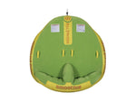 Full Throttle Smoothie Flocked Two Person Tube Green 30310040000217