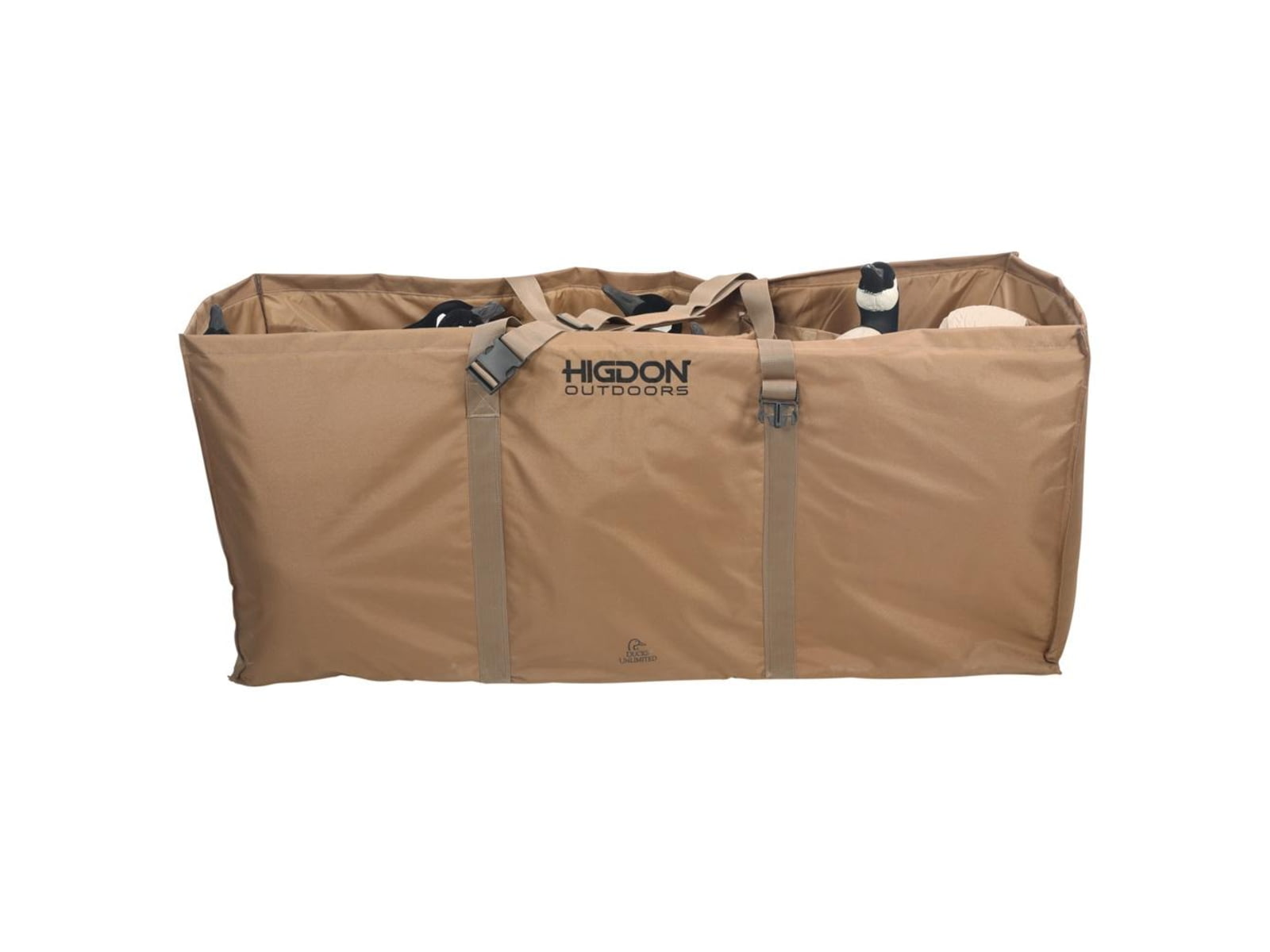 Higdon Outdoors X Slot Universal Goose Decoy Bag 3 to 12 Adjustable Slots F1887C42 HG37169