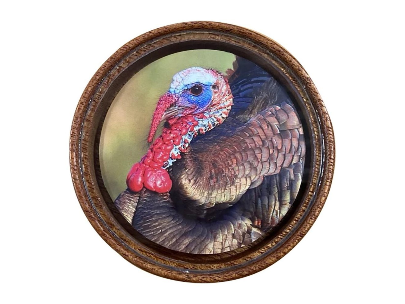 Cupped Waterfowl Outdoors The Grind Barkn Betty Glass Turkey Pot Call with Hickory Striker RHTG2063