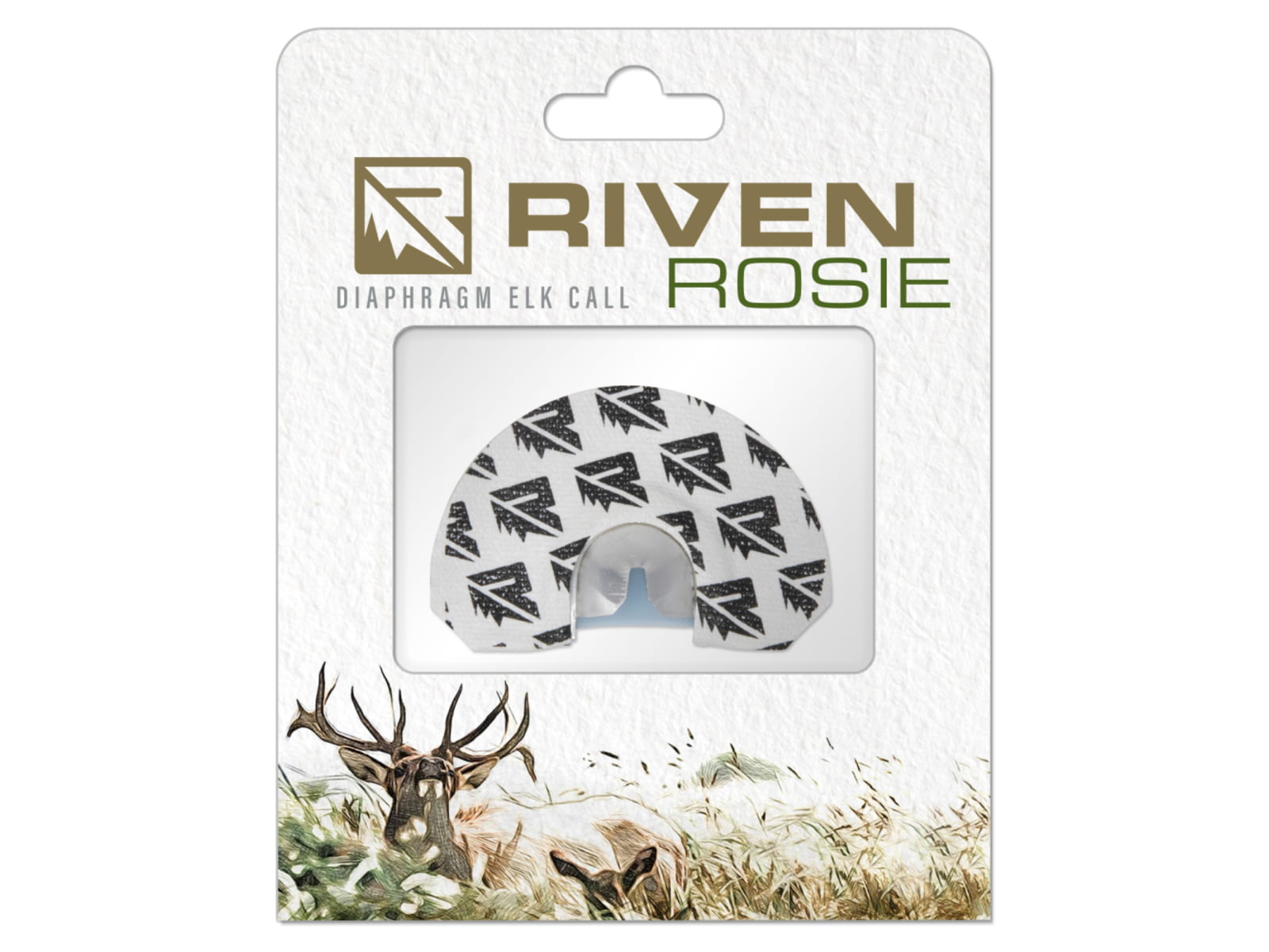 Higdon Outdoors Riven Rosie Diaphragm Elk Call 4CEA1CEB HG65215