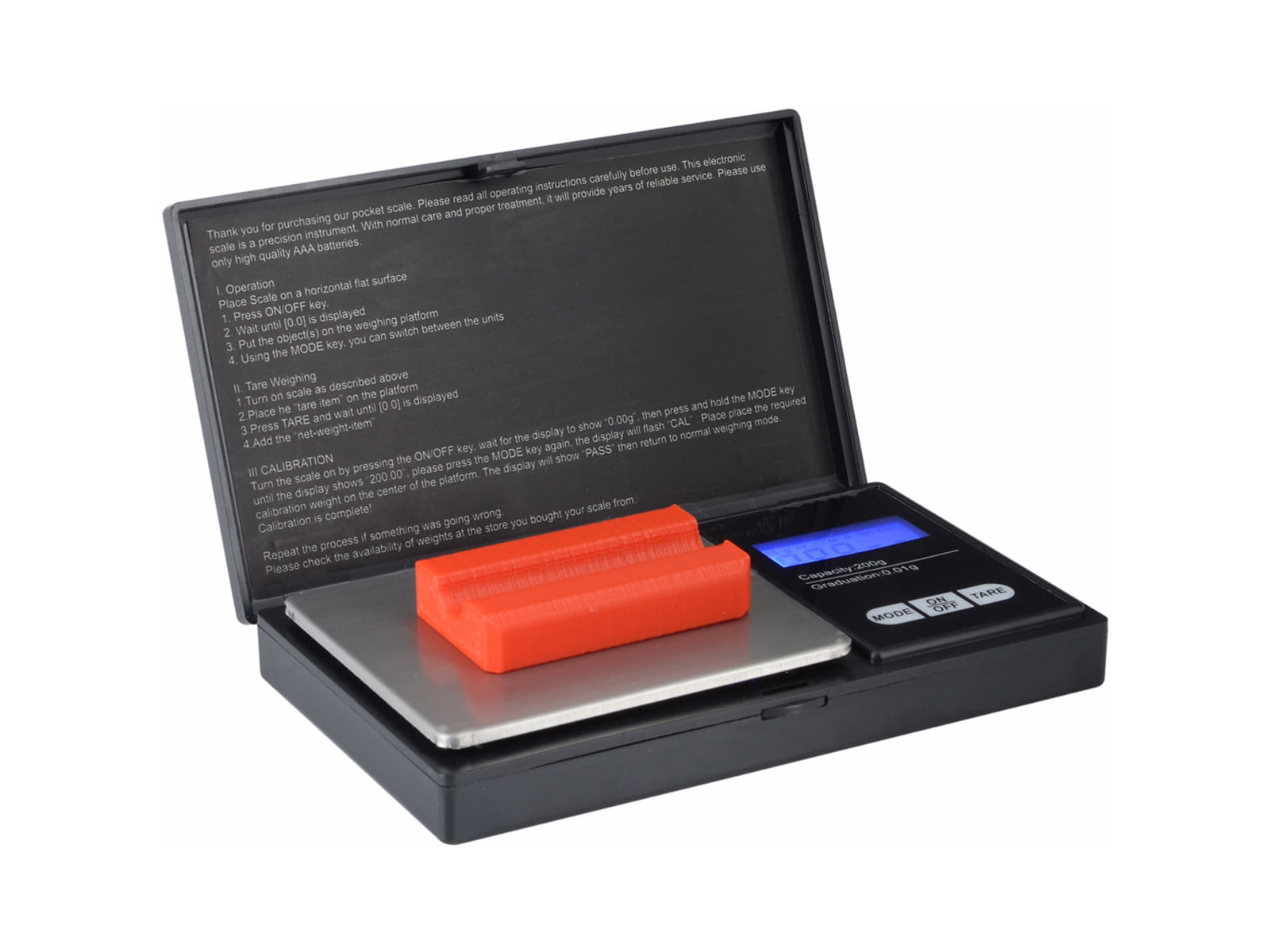 .30-06 Outdoors Digital Grain Scale Black DS-1