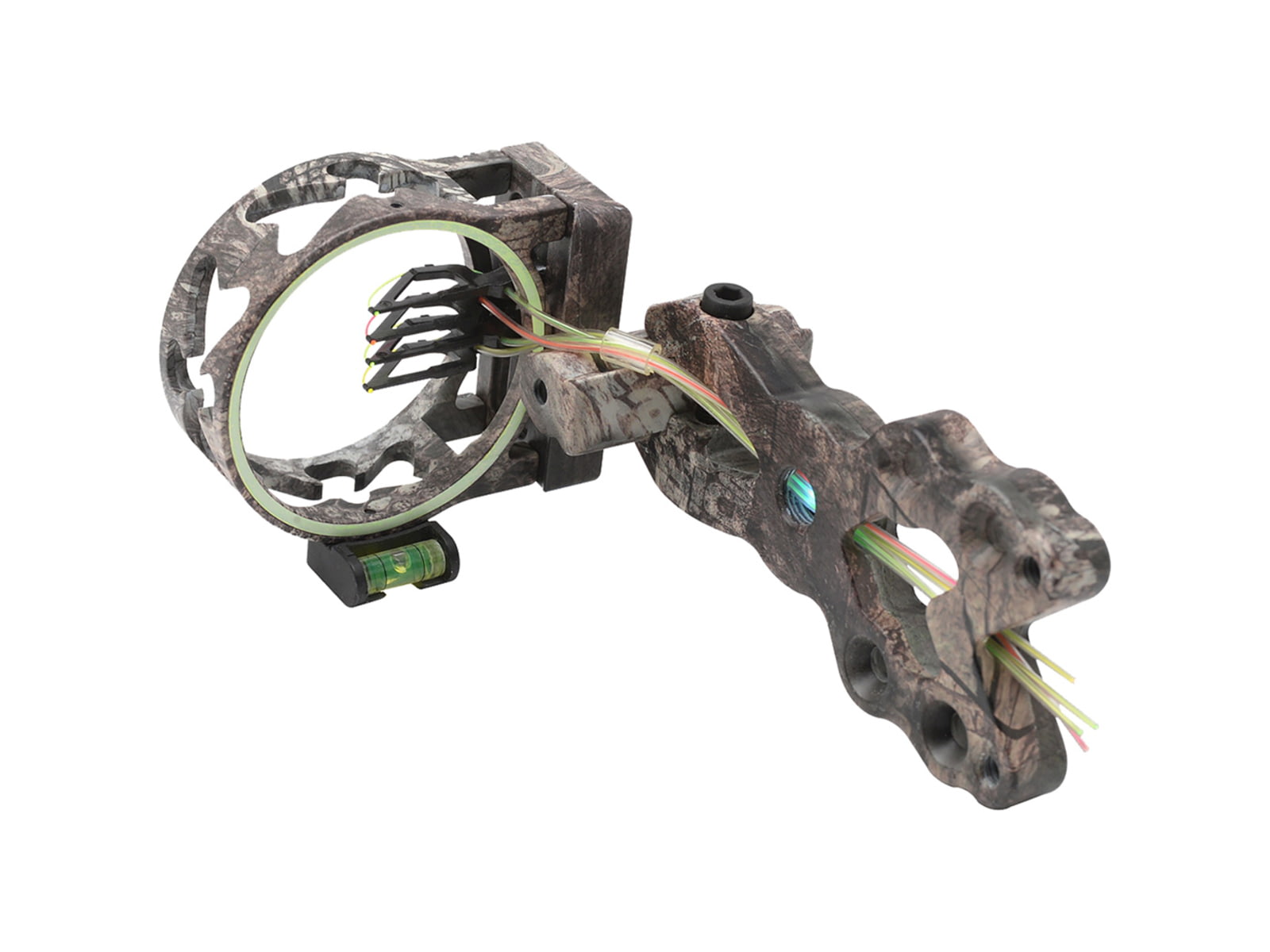.30-06 Outdoors 30-06 Aluma 4 Pin Sight .019 RH/LH Dirt Road Camo Camouflage Ambidextrous ALUMA4C-1