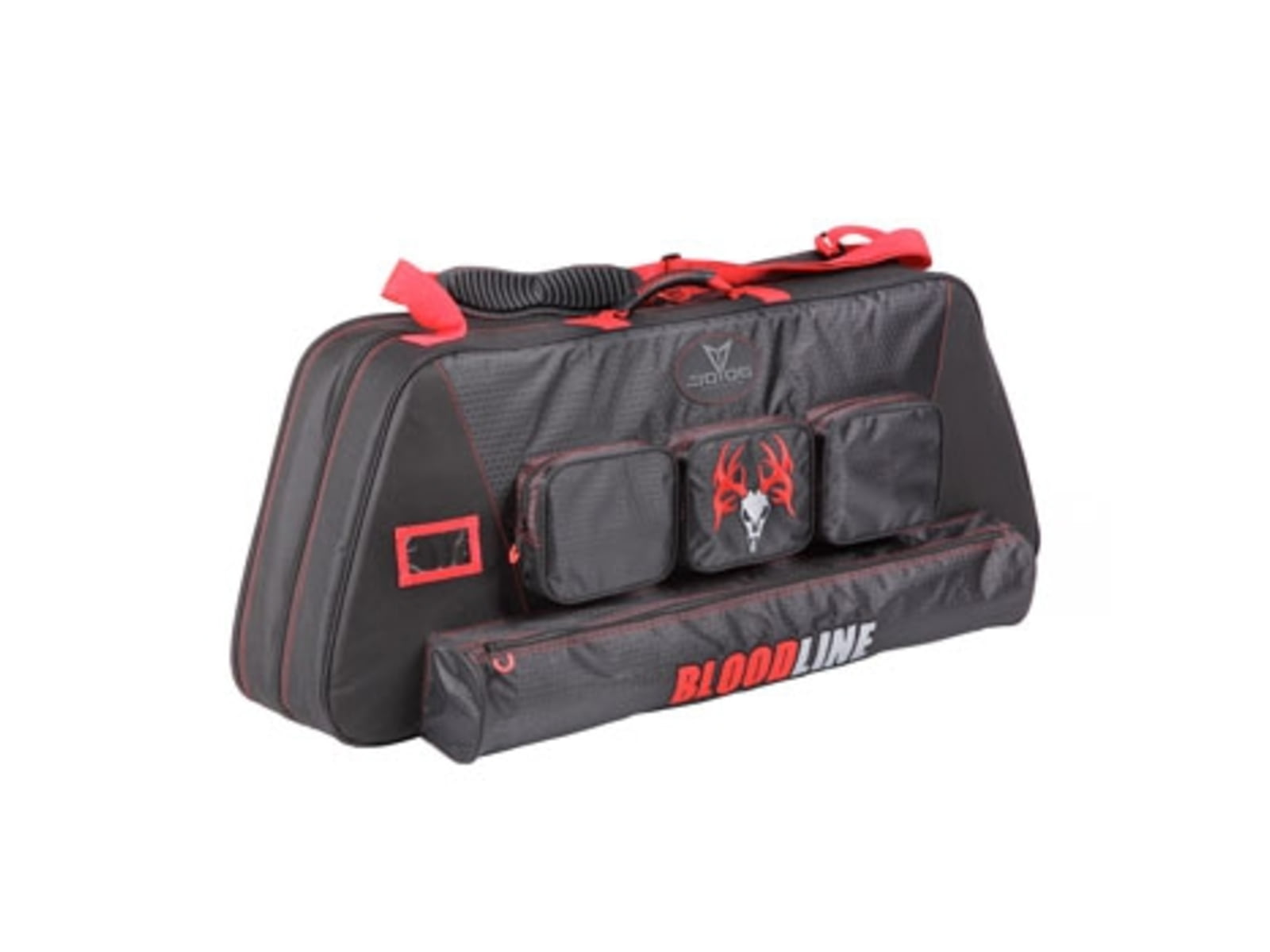 30-06 Outdoors Bloodline Signature Case Black/Red BLBC-1