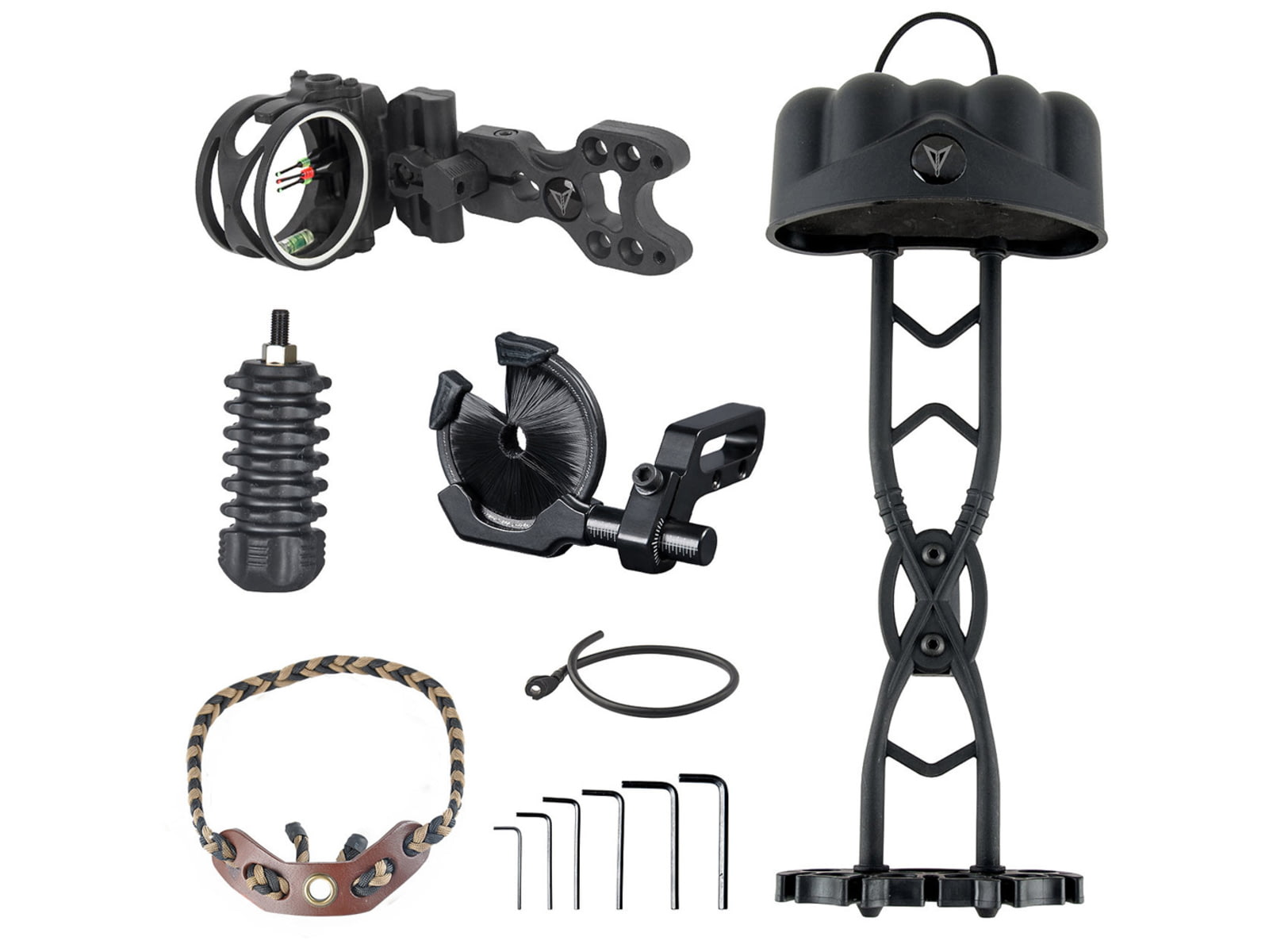 .30-06 Outdoors Next Level Bow Accessory Package Black 6pc BPNXTL-BK
