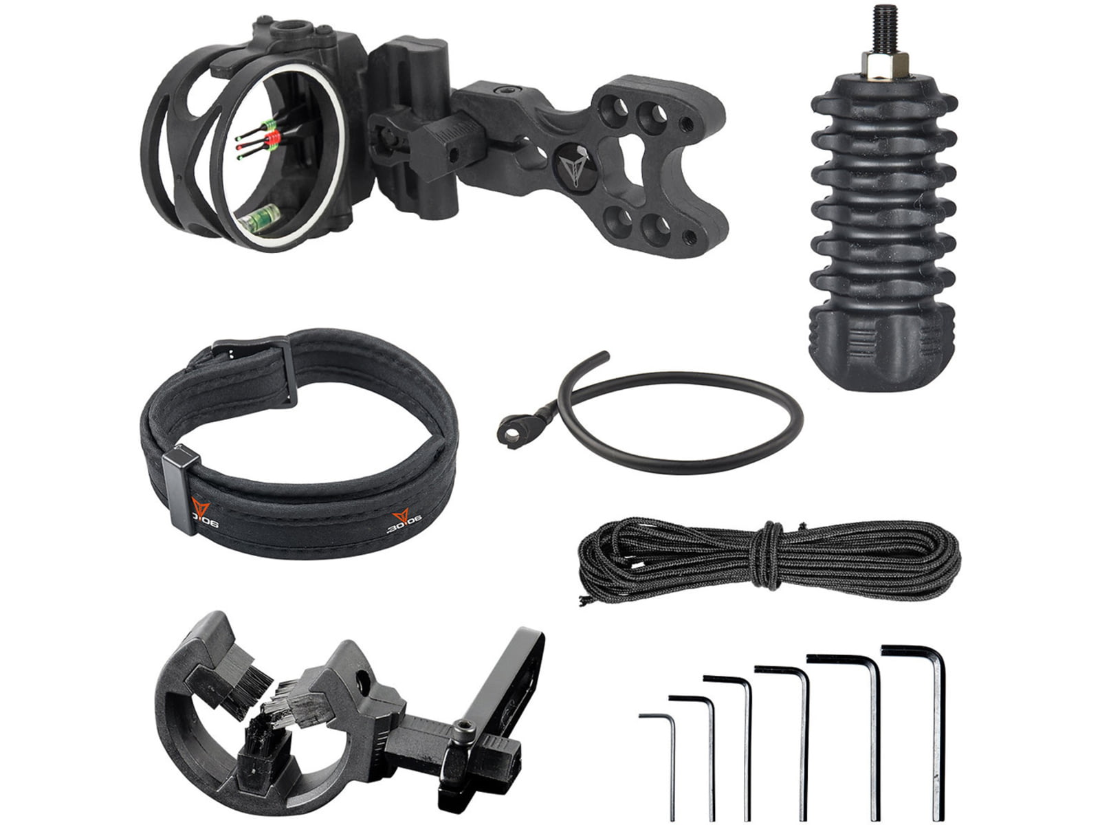 .30-06 Outdoors First Level Bow Accessory Package Black 5pc BPFL-BK