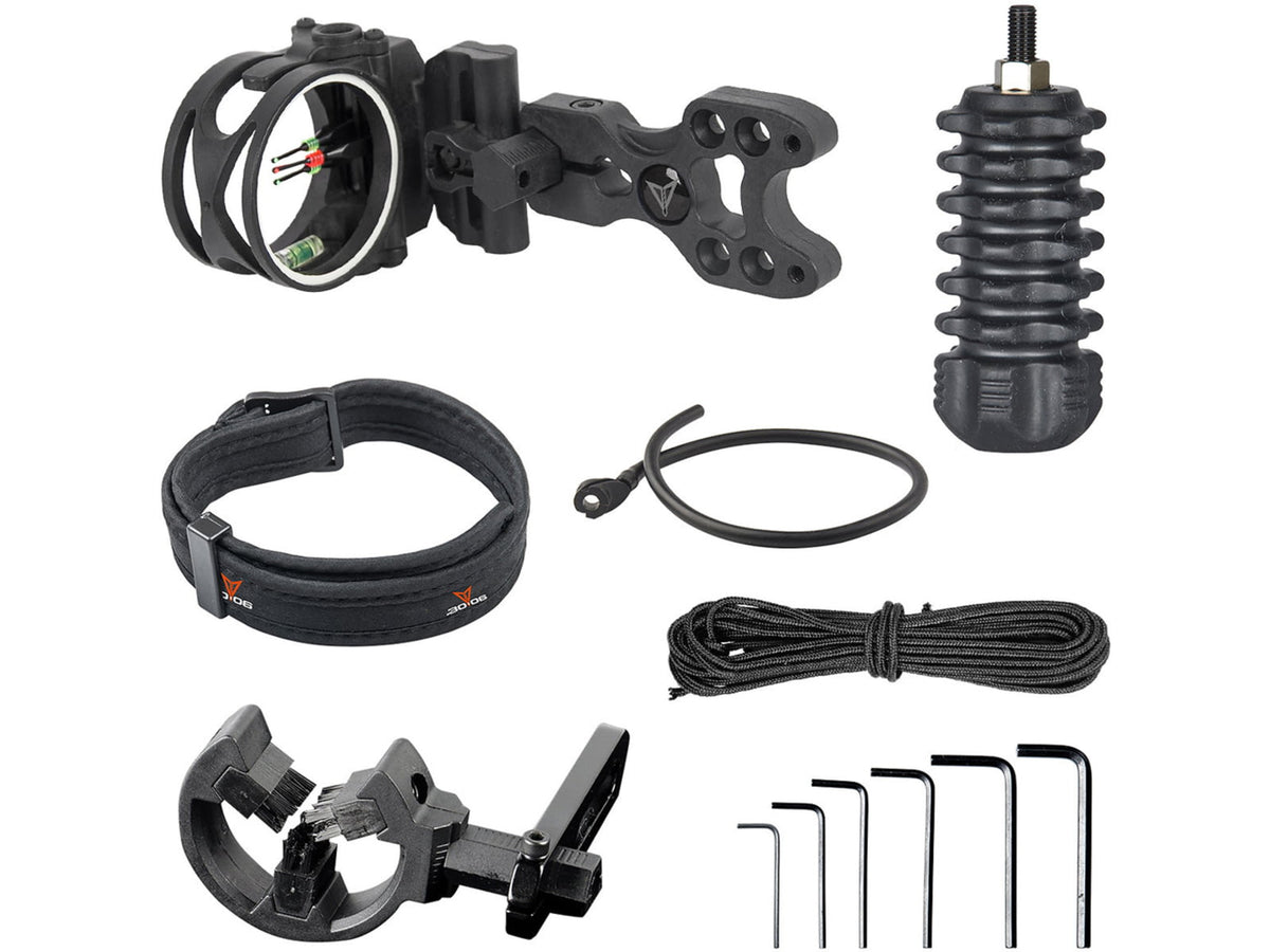 .30-06 Outdoors First Level Bow Accessory Package Black 5pc BPFL-BK