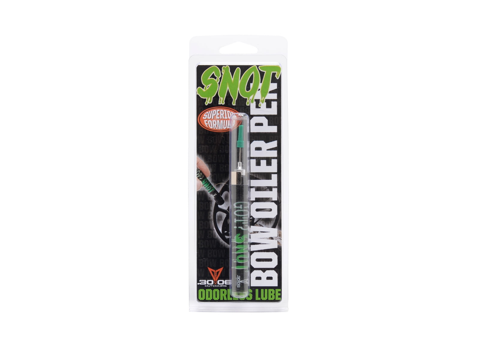 30-06 Outdoors Bow Snot Oiler Pen CP Clear BS-1