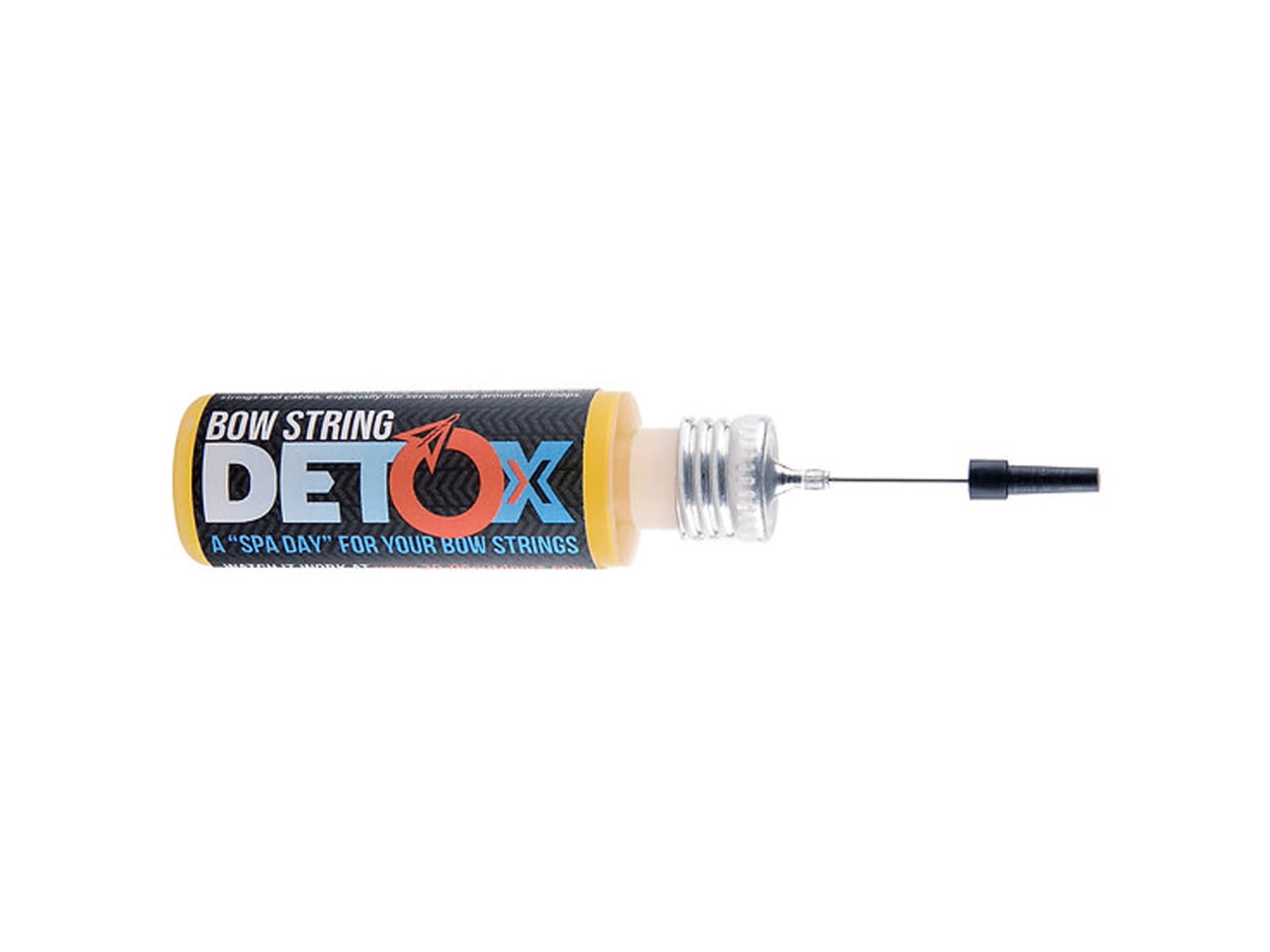 .30-06 Outdoors Bowstring Detox Purification Treatment Bottle 1/2 oz. Yellow BDT-1