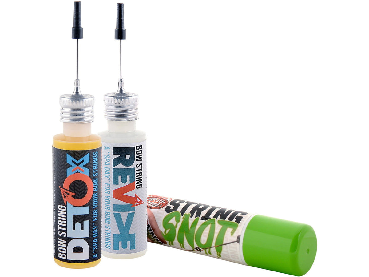 .30-06 Outdoors Bowstring Wash & Wax Combo Pack Yellow 3pc WW3P-1