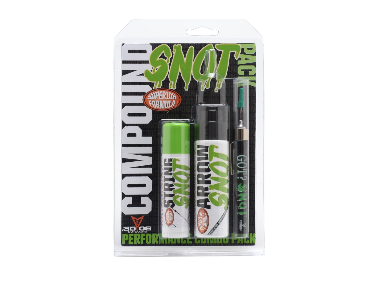 30-06 Outdoors Compound Snot Lube Combo 3 pk. CS3P-1