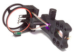 30-06 Outdoors King Pin Aluma Bow Sight 4-pin .019 Black
