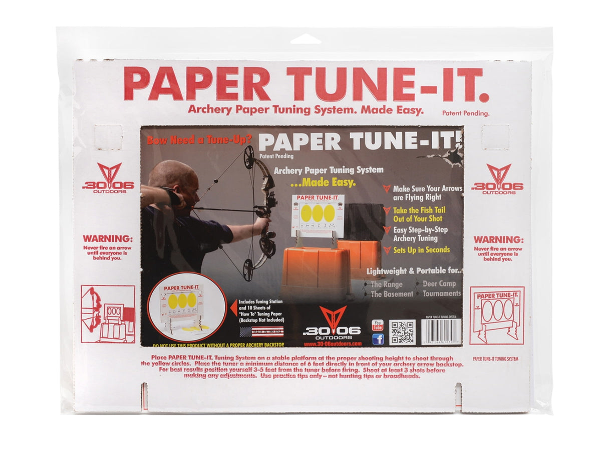 30-06 Outdoors Paper Tune-it D.i.y. Bow Tuning System