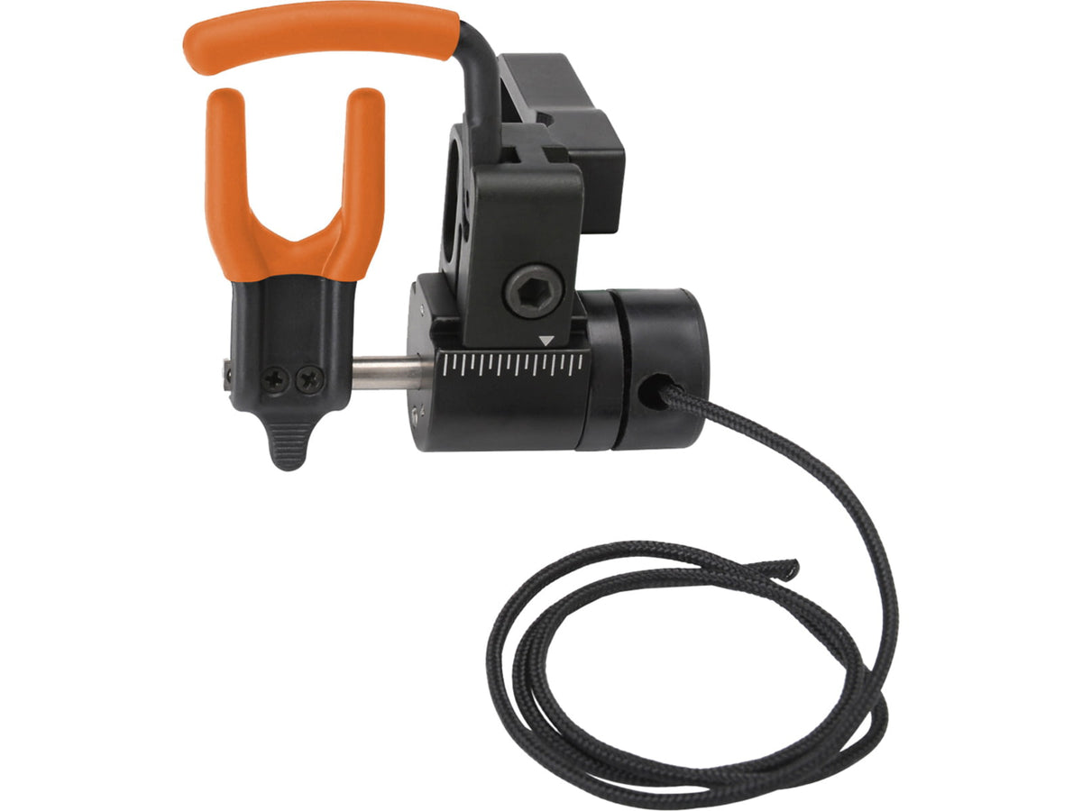 .30-06 Outdoors The Rev Arrow Rest Drop Away Black/Orange Right Hand REVRH-1