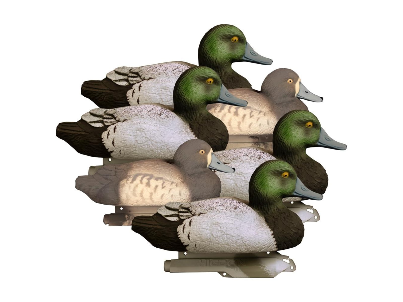 Higdon Outdoors Standard Bluebill Foam Filled 6 Pack HG19263