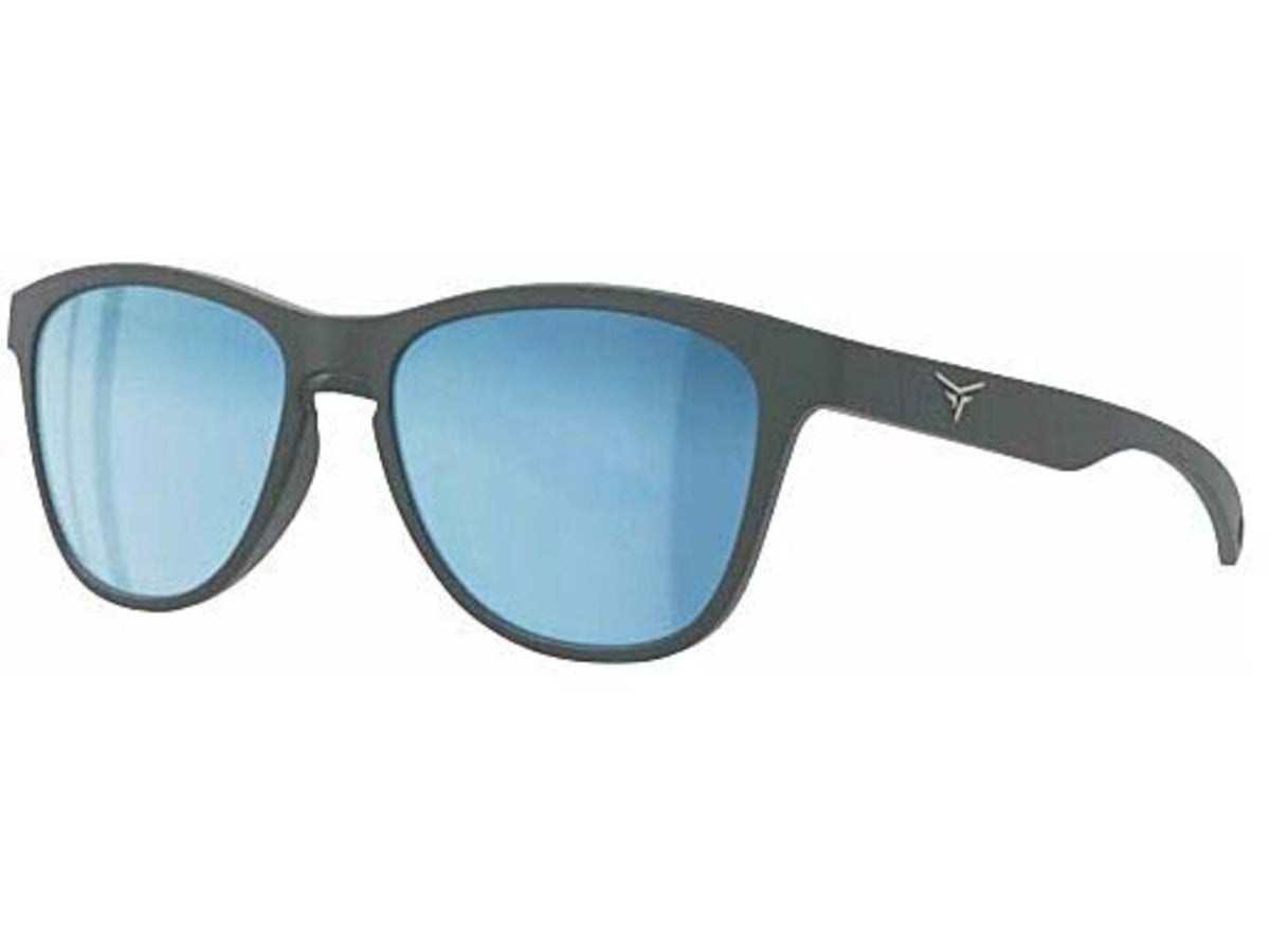Force Flex Sunglasses - Unisex Bryce Blue Mirror Lens Polarized FF52524PC
