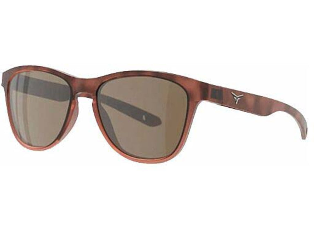 Force Flex Sunglasses - Unisex Bryce Brown Brown Lens Polarized FF52505PC