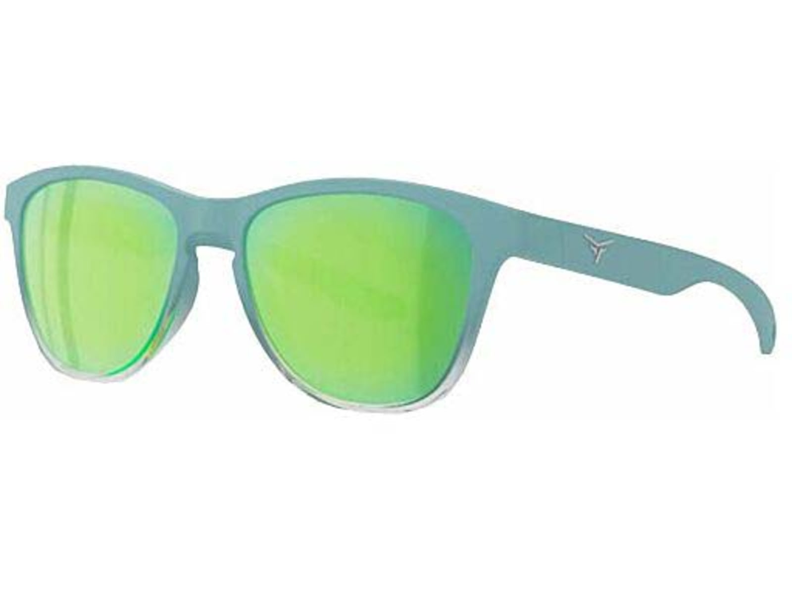 Force Flex Sunglasses - Unisex Bryce Green Mirror Lens Polarized FF52561PC