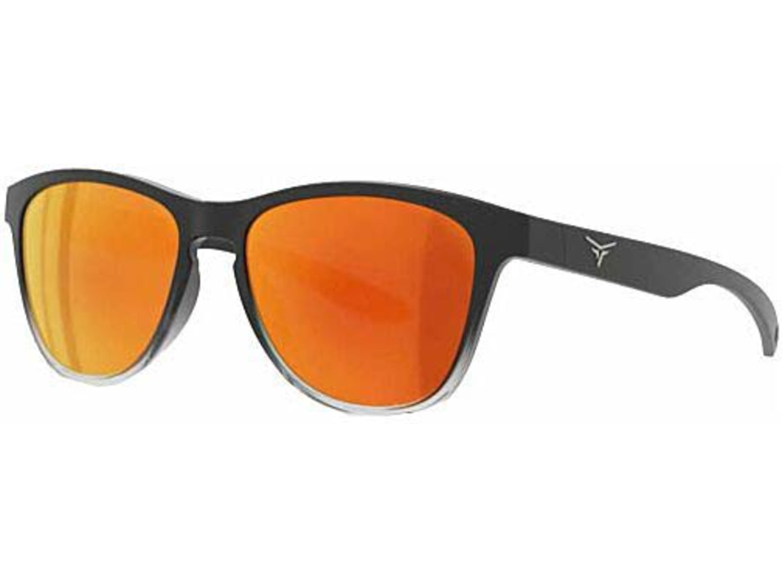 Force Flex Sunglasses - Unisex Bryce Red Mirror Lens Polarized FF52519PC