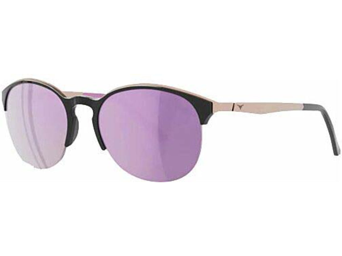 Force Flex Sunglasses - Unisex Caprice Pink Mirror Polarized FF42016