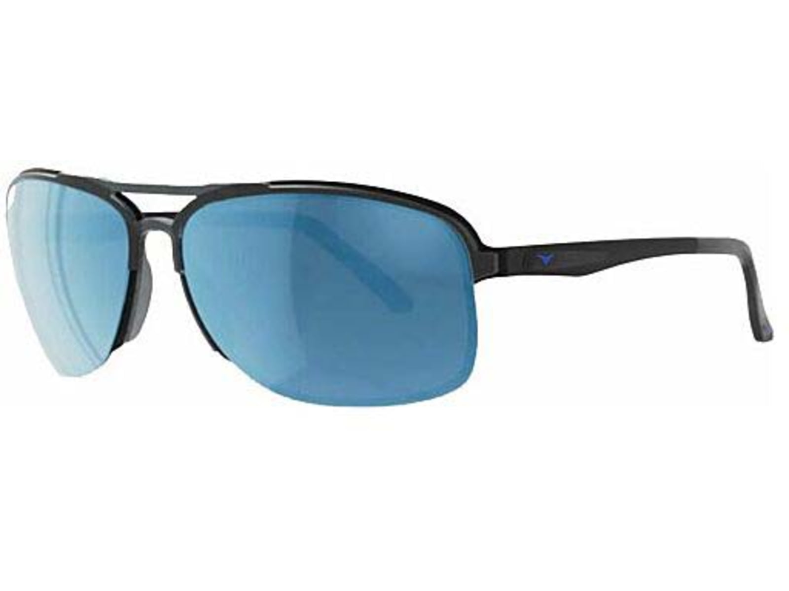 Force Flex Sunglasses - Unisex Jetstream Blue Mirror Polarize FF41024PC
