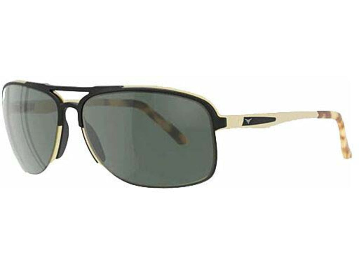 Force Flex Sunglasses - Unisex Jetstream Green Polarized FF41015PC