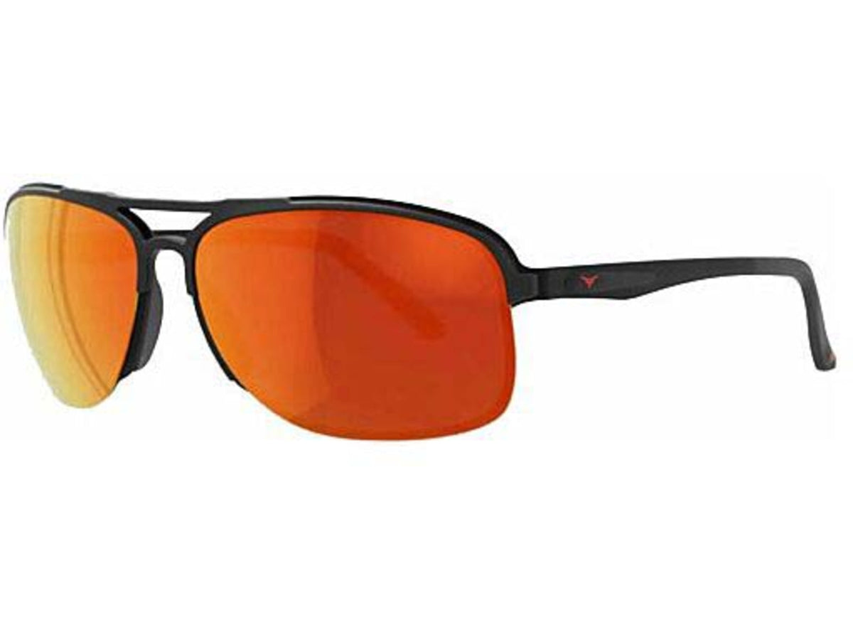 Force Flex Sunglasses - Unisex Jetstream Red Mirror Polarized FF41092PC