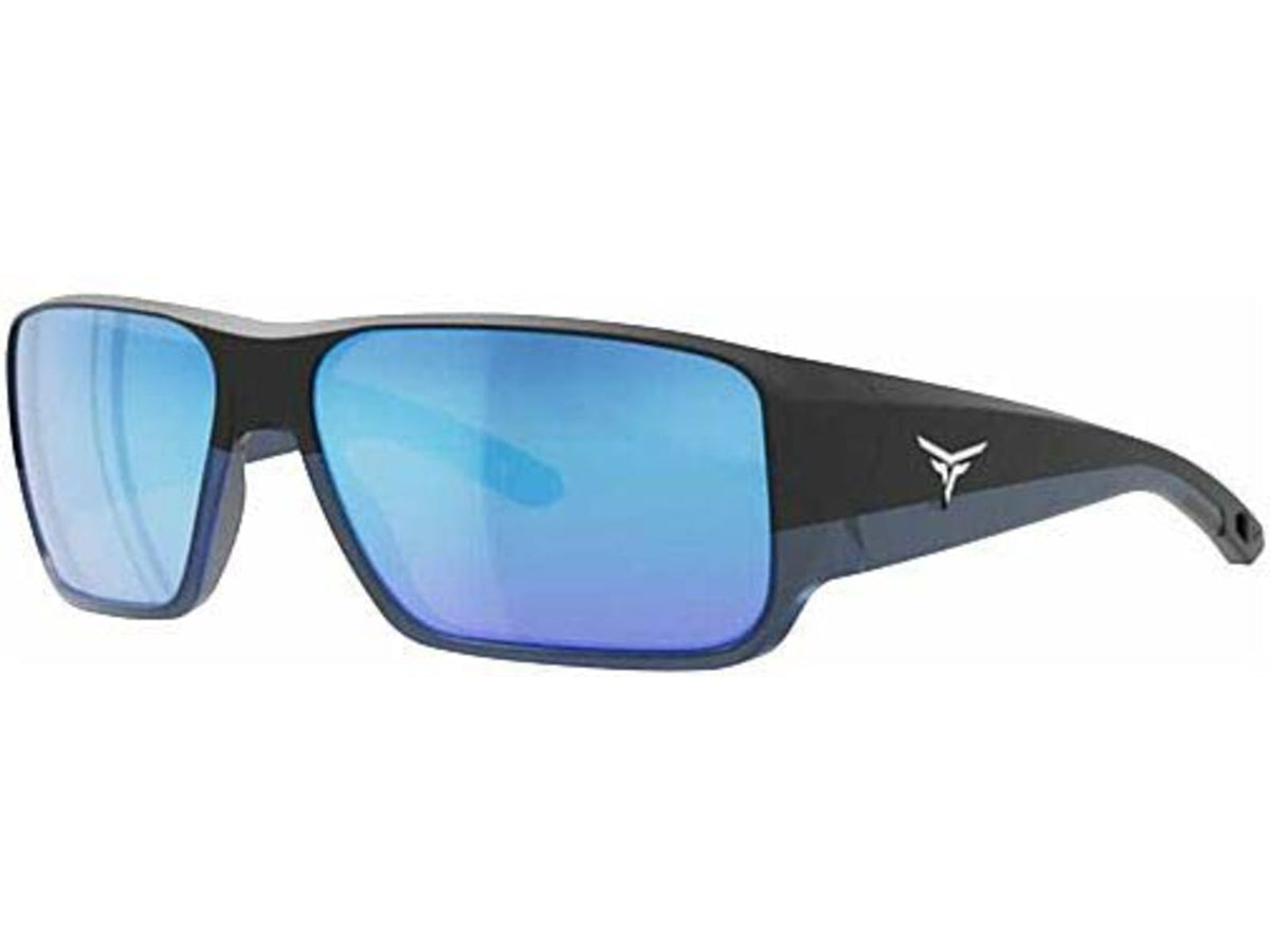Force Flex Sunglasses - Unisex Kingfish Brown Blue Mirror Nonpolarized FF52342PC