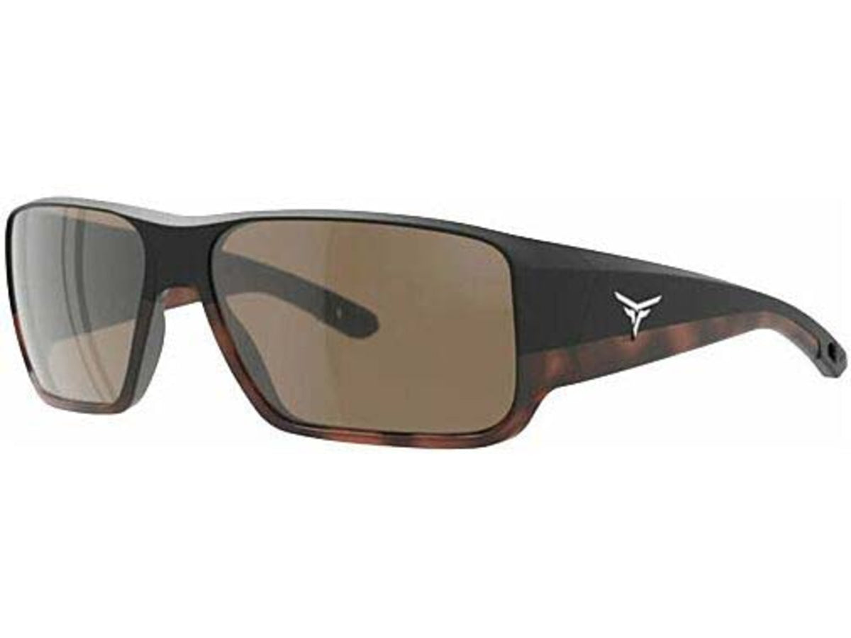 Force Flex Sunglasses - Unisex Kingfish Brown Lens Non Polarized FF52351PC
