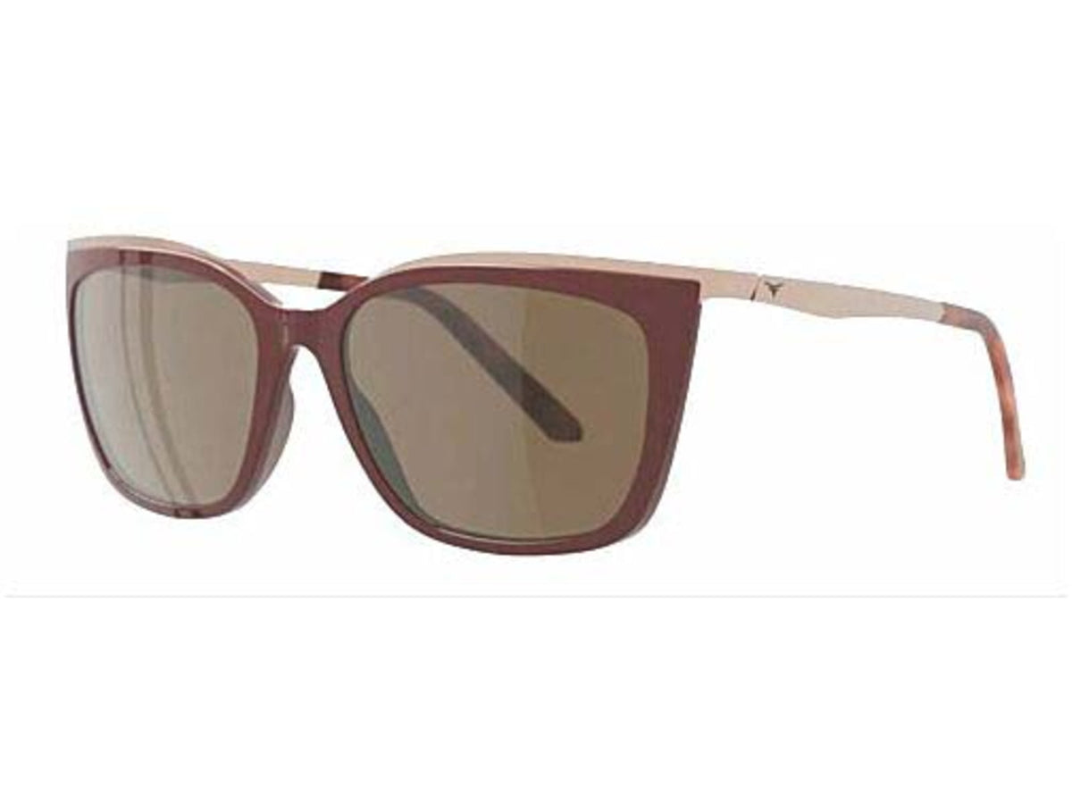 Force Flex Sunglasses - Unisex Lola Brown Lens Polarized FF45093