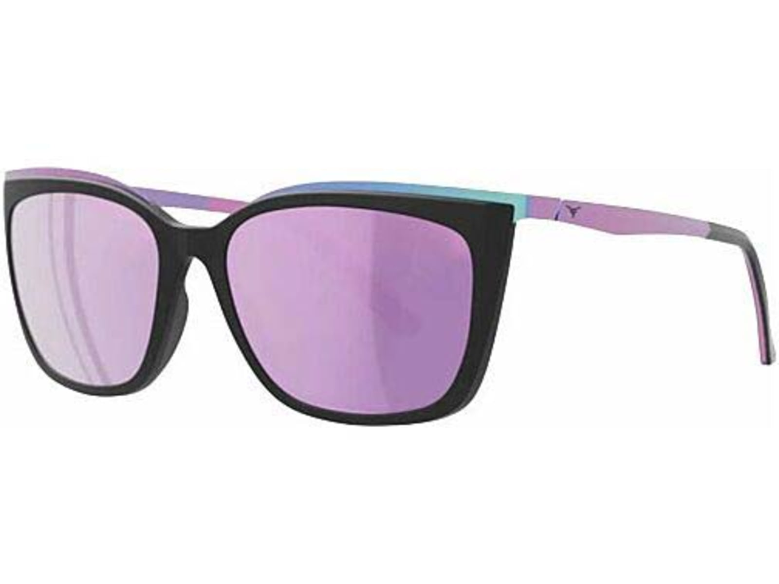 Force Flex Sunglasses - Unisex Lola Pink Mirror Lens Polarized FF45082