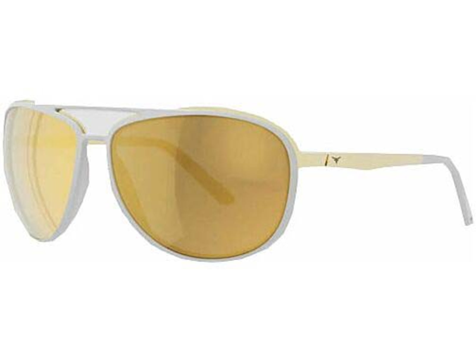 Force Flex Sunglasses - Unisex Tango Gold Mirror Lens Polarized FF43026PC