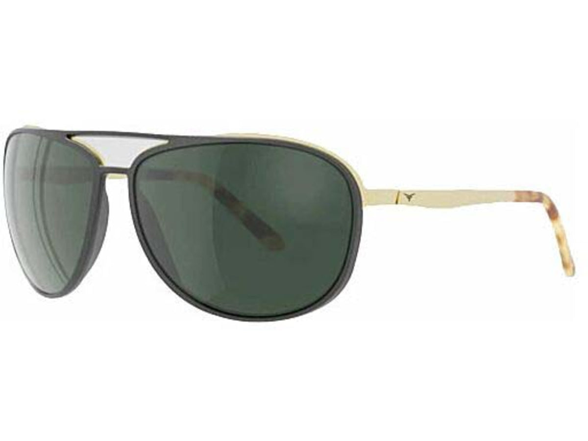Force Flex Sunglasses - Unisex Tango Green Lens Polarized FF43015PC